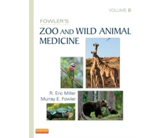 KNYGA Bookshop Fowler's Zoo and Wild Animal Medicine, Volume 8