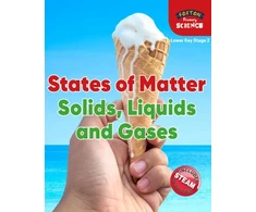 KNYGA Bookshop Foxton Primary Science: States of Matter: Solids, Liquids and Gases (Lower KS2 Science)