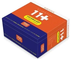 KNYGA Foxton Books Foxton's 700 Vocabulary Flash Cards for the 11 Plus Exam with Synonyms &amp; Antonyms