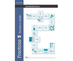 KNYGA Bookshop Fractions, Decimals and Percentages Book 5 Teacher's Guide (Year 5, Ages 9-10)