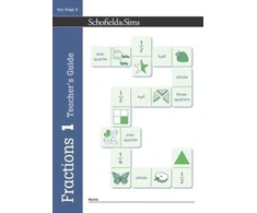 KNYGA Bookshop Fractions, Decimals and Percentages Book 1 Teacher's Guide (Year 1, Ages 5-6)