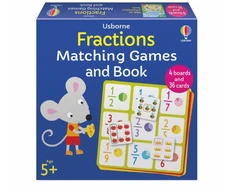 KNYGA Kate Nolan Fractions Matching Games and Book