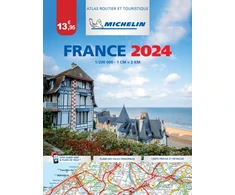 KNYGA Bookshop France Essential 2024 Tourist &amp; Motoring Atlas