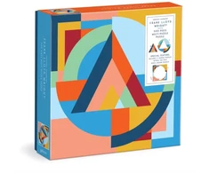 KNYGA Bookshop Frank Lloyd Wright Organic Geometry 500 Piece Multi-Puzzle Puzzle