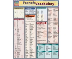 KNYGA Bookshop French Vocabulary