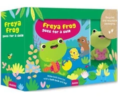 KNYGA Sigrid Martinez Freya Frog Takes a Bath