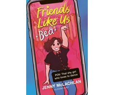 KNYGA Bookshop Friends Like Us: Bea