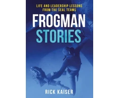 KNYGA Bookshop Frogman Stories