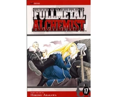 KNYGA Bookshop Fullmetal Alchemist, Vol. 17