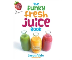 KNYGA Jason Vale Funky Fresh Juice Book