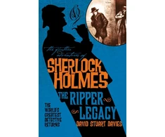 KNYGA David Stuart Davies The Further Adventures of Sherlock Holmes: The Ripper Legacy