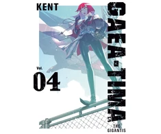 KNYGA Bookshop GAEA-TIMA the Gigantis 4