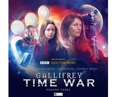 KNYGA David Llewellyn Gallifrey: Time War 3