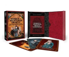 KNYGA Bookshop Game of Thrones &amp; House of the Dragon: Women of Westeros Oracle