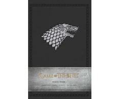 KNYGA Insight Editions Game of Thrones: House Stark Ruled Pocket Journal