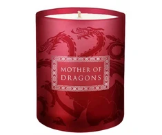KNYGA Bookshop Game of Thrones: Mother of Dragons Glass Candle