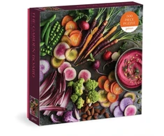 Dėlionė Galison Garden Board 500 Piece Puzzle