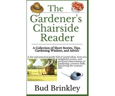KNYGA Bookshop Gardener's Chairside Reader