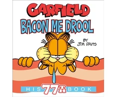 KNYGA Bookshop Garfield Bacon Me Drool