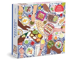 KNYGA Bookshop Gather Together 500 Piece Puzzle