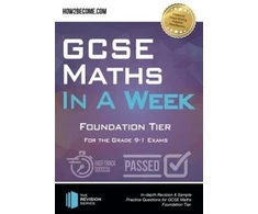 KNYGA Bookshop GCSE Maths in a Week: Foundation Tier