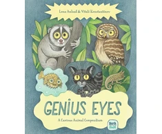 KNYGA Bookshop Genius Eyes