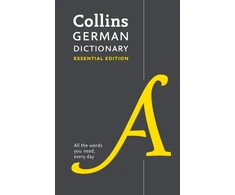 KNYGA Collins Dictionaries German Essential Dictionary