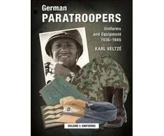 KNYGA Bookshop German Paratroopers Uniforms and Equipment 1936 - 1945
