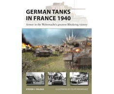 KNYGA Bookshop German Tanks in France 1940
