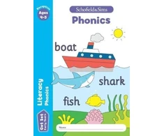 KNYGA Bookshop Get Set Literacy: Phonics, Early Years Foundation Stage, Ages 4-5