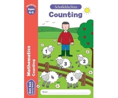 KNYGA Sophie Le Schofield &amp; Sims Get Set Mathematics: Counting, Early Years Foundation Stage, Ages 4-5