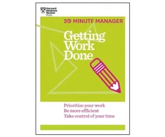 KNYGA Bookshop Getting Work Done (HBR 20-Minute Manager Series)