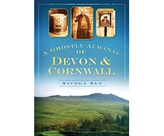 KNYGA Bookshop Ghostly Almanac of Devon and Cornwall