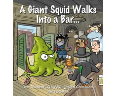KNYGA Bookshop Giant Squid Walks Into a Bar . . .