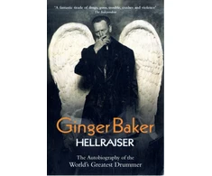 KNYGA Bookshop Ginger Baker - Hellraiser: The Autobiography of The World's Greatest Drummer