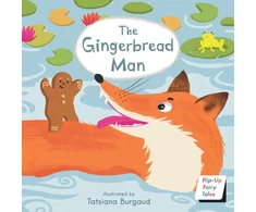 KNYGA Bookshop Gingerbread Man
