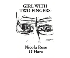 KNYGA Bookshop Girl With Two Fingers
