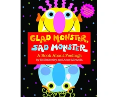 KNYGA Bookshop Glad Monster, Sad Monster