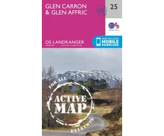 KNYGA Bookshop Glen Carron &amp; Glen Affric