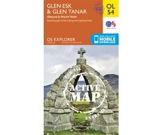 KNYGA Bookshop Glen Esk &amp; Glen Tanar, Aboyne &amp; Mount Keen