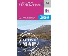 KNYGA Bookshop Glen Garry &amp; Loch Rannoch