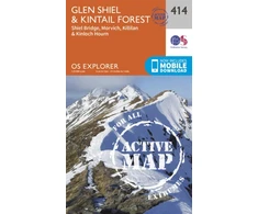 KNYGA Ordnance Survey Glen Shiel and Kintail Forest