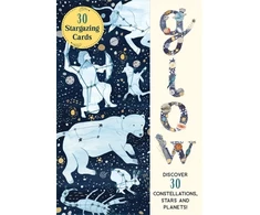 KNYGA Bookshop Glow 30 Star Gazing Cards