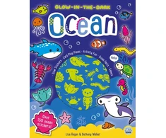 KNYGA Bookshop Glow-in-the-Dark Ocean Sticker Activity