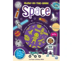 KNYGA Bookshop Glow-in-the-Dark Space Sticker Activity