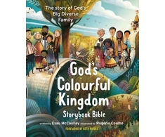 KNYGA Bookshop God's Colourful Kingdom Storybook Bible