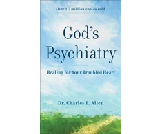 KNYGA Bookshop God`s Psychiatry – for Your Troubled Heart