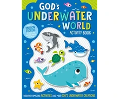 KNYGA Bookshop God’s Underwater World Activity Book
