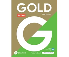 KNYGA Bookshop Gold 6e B2 First Student's Book with Interactive eBook, Digital Resources and App