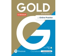 KNYGA Bookshop Gold 6e C1 Advanced Student's Book with Interactive eBook, Online Practice, Digital Resources and App